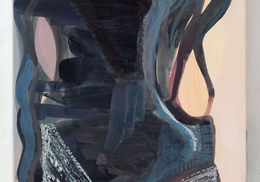 Julie Sass, art, Copenhagen, Galleri Maria Friis