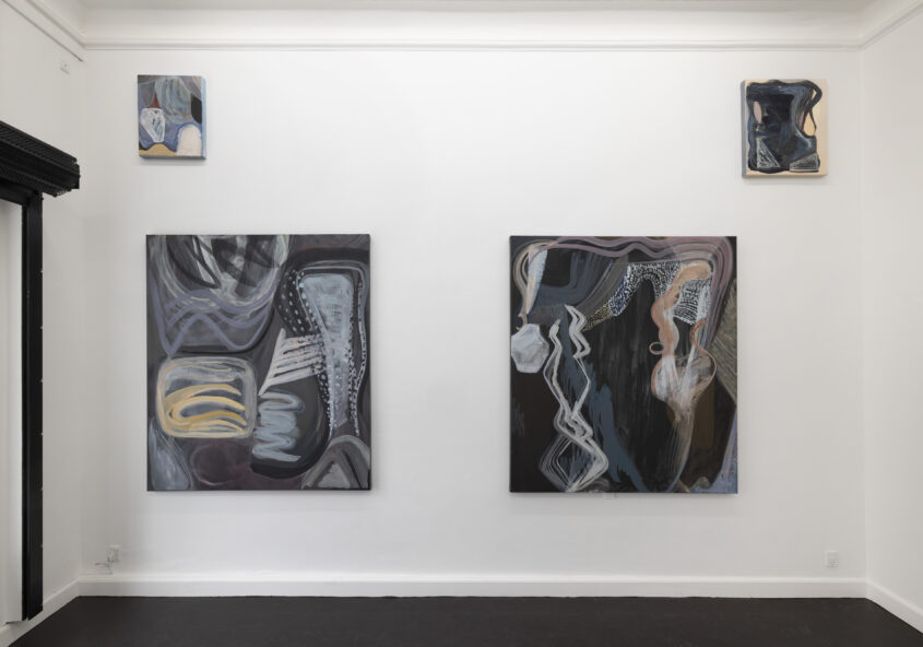 At the Edge of Becoming (Installation view), photo: Erling Lykke Jeppesen