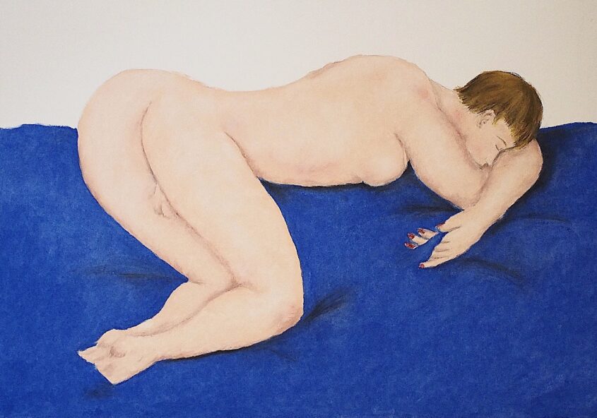 Al Masson, art at Gallery Maria Friis in Copenhagen
