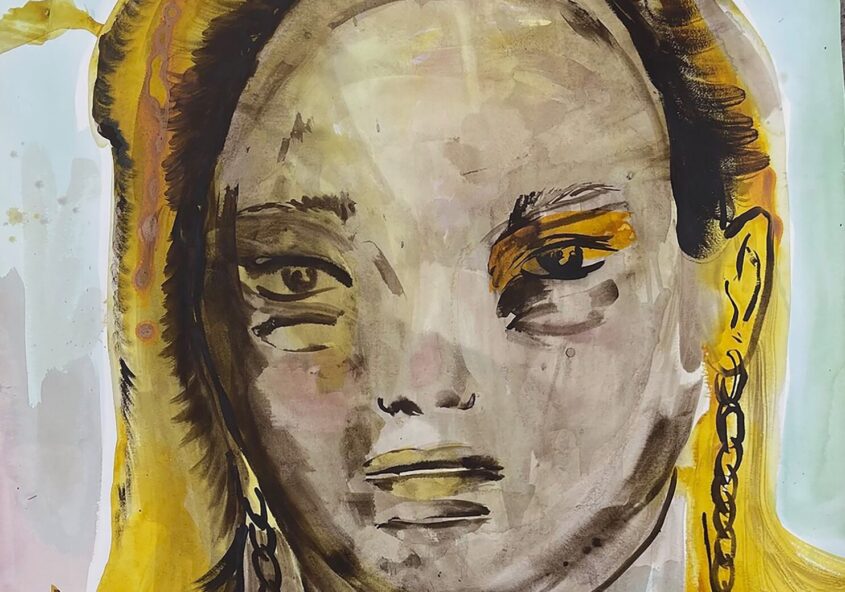 Orsolya Bagala, art, Copenhagen, Galleri Maria Friis