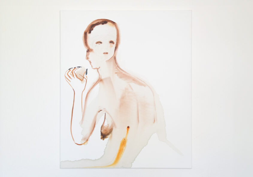 Orsolya Bagala, art, Copenhagen, Galleri Maria Friis