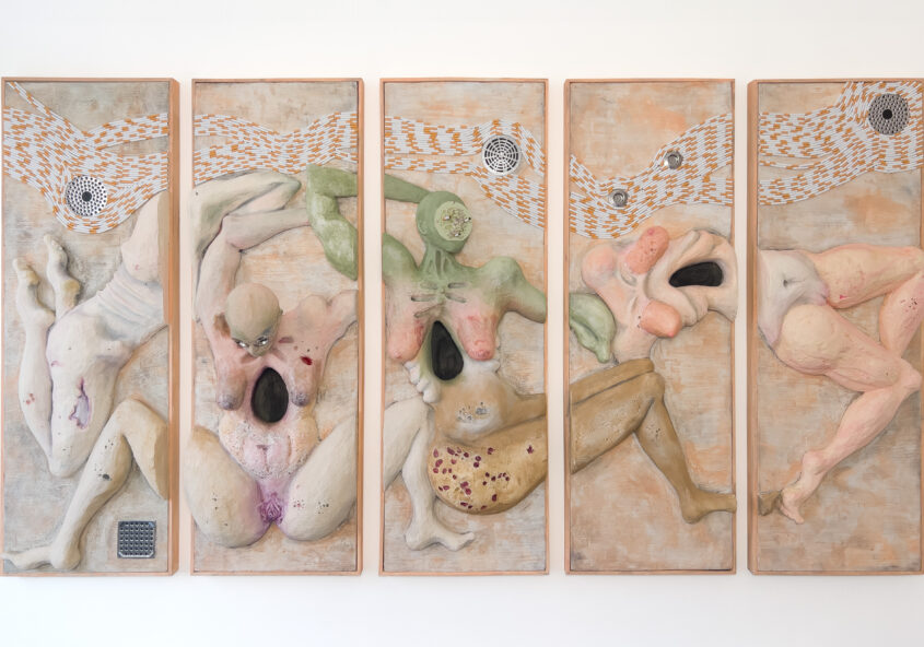 Nanna Starck, art, Copenhagen, Galleri Maria Friis