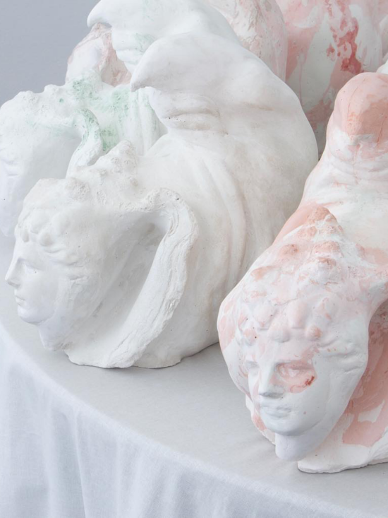Sian Kristoffersen, art at Gallery Maria Friis in Copenhagen