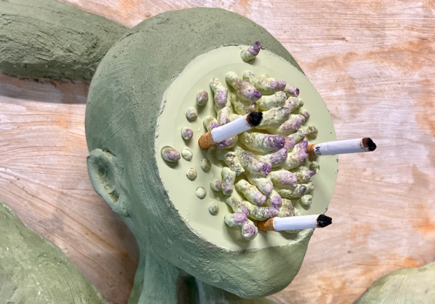 Nanna Starck, art, Copenhagen, Galleri Maria Friis