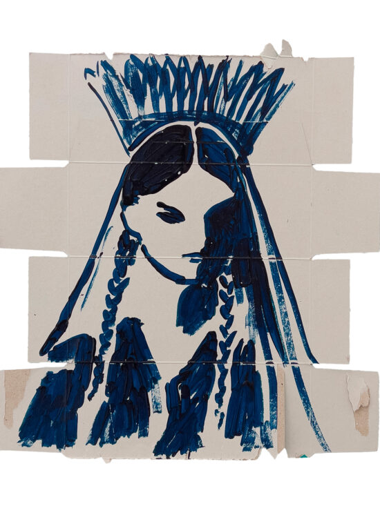 Orsolya Bagala, art, Copenhagen, Galleri Maria Friis