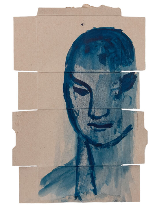 Orsolya Bagala, art, Copenhagen, Galleri Maria Friis