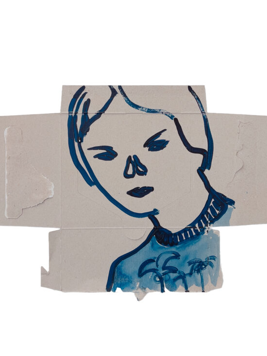 Orsolya Bagala, art, Copenhagen, Galleri Maria Friis