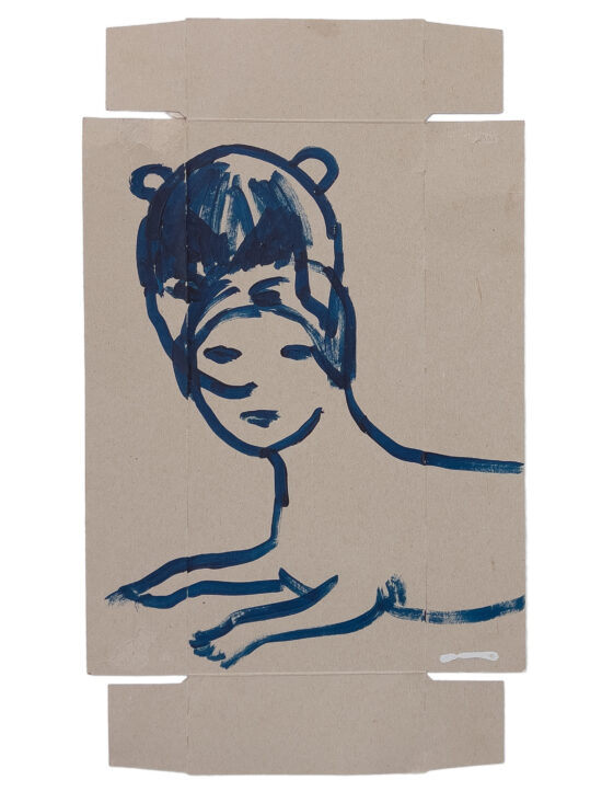 Orsolya Bagala, art, Copenhagen, Galleri Maria Friis