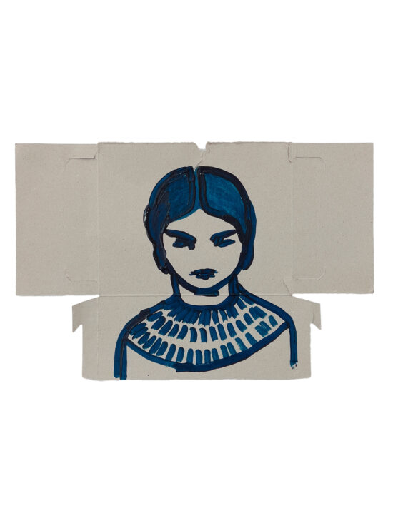 Orsolya Bagala, art, Copenhagen, Galleri Maria Friis