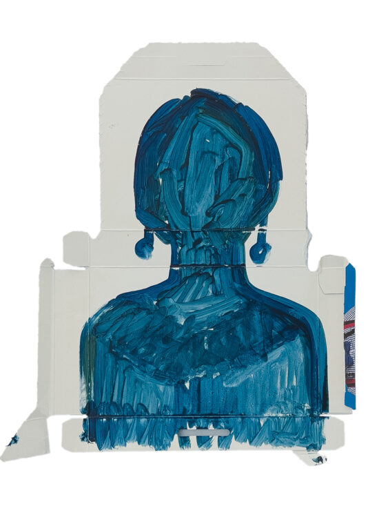Orsolya Bagala, art, Copenhagen, Galleri Maria Friis
