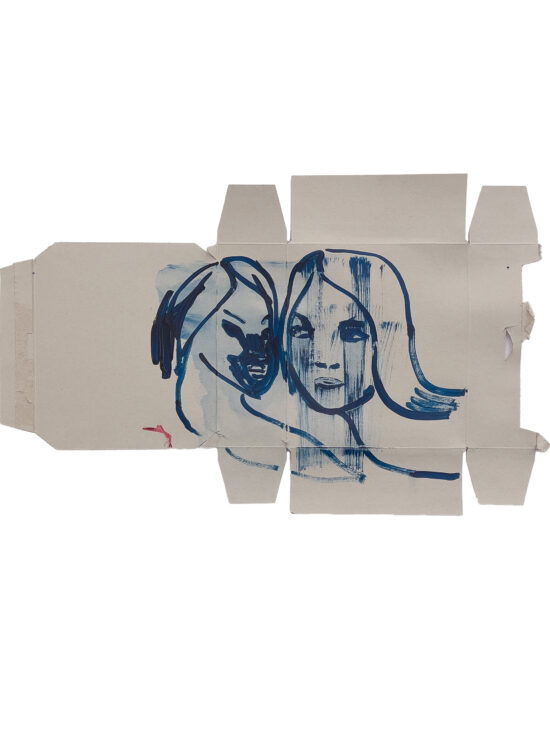 Orsolya Bagala, art, Copenhagen, Galleri Maria Friis