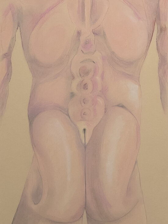Nanna Starck, art, Copenhagen, Galleri Maria Friis