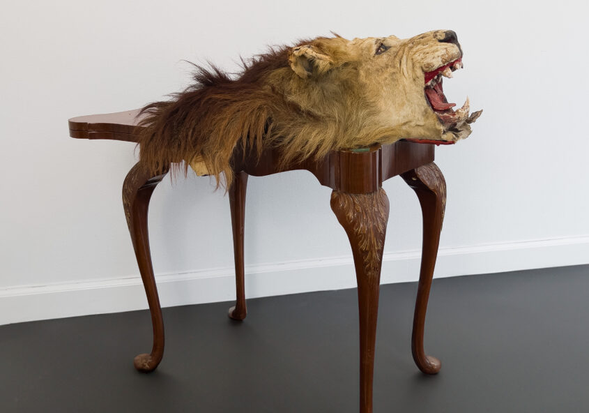 Nina Saunders, art, Copenhagen, Galleri Maria Friis