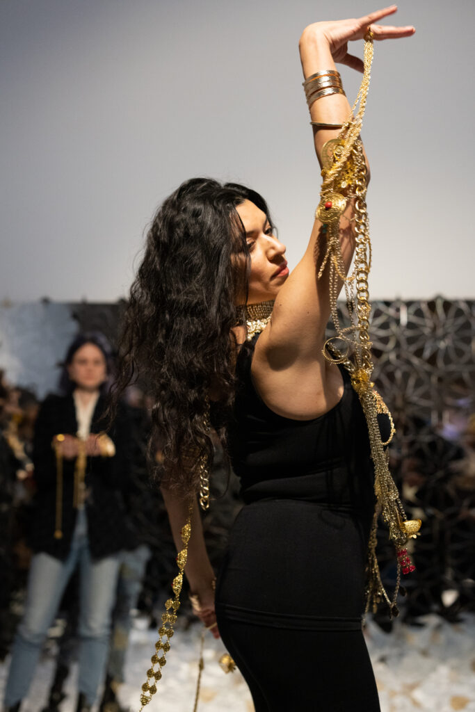 Lina Hashim. Photographer: Mads Holm