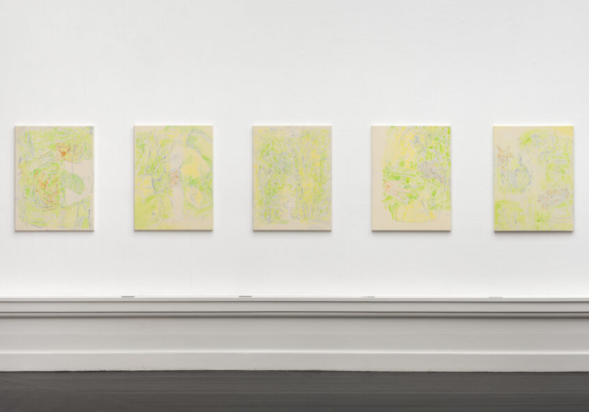 Emil Salto, art, Copenhagen, Galleri Maria Friis