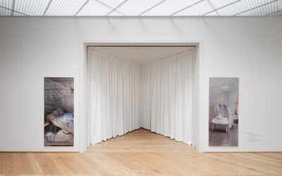 Tore Hallas, No more home 1 og 2 (Postcards), 2025. Foto David Stjernholm Tore Hallas, No more home 1 og 2 (Postcards), 2025. Foto David Stjernholm