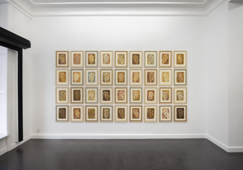 Anne Marie Ploug, art, Copenhagen, Galleri Maria Friis